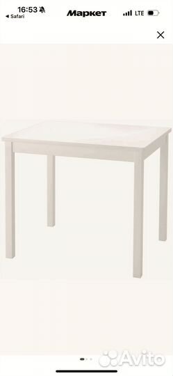 Детский стол Икеа Криттер