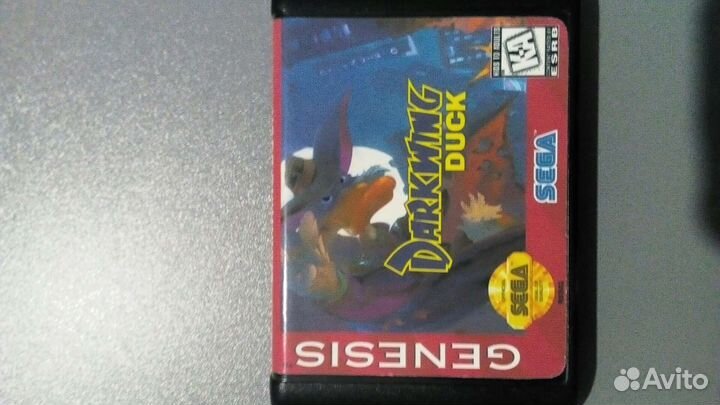 Картридж sega