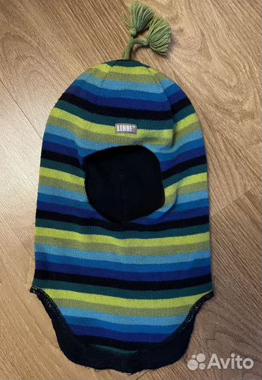 Шапка шлем lenne