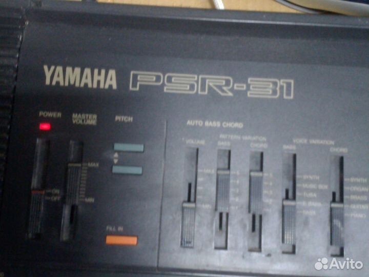 Синтезатор yamaha psr-31