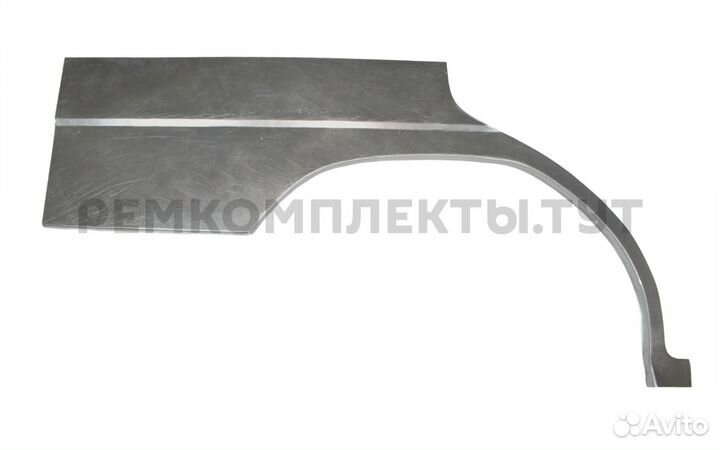 Арка задняя правая Nissan Terrano
