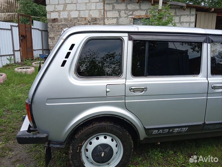 LADA 4x4 (Нива) 1.7 МТ, 2014, 85 100 км