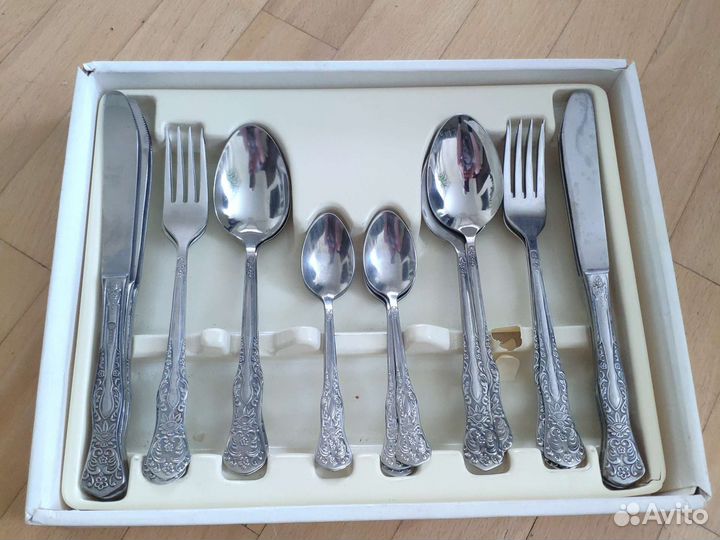 Столовый набор СССР 24 предмета