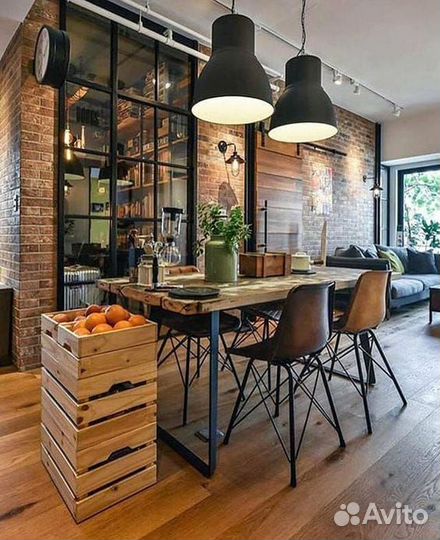 Лофт мебель