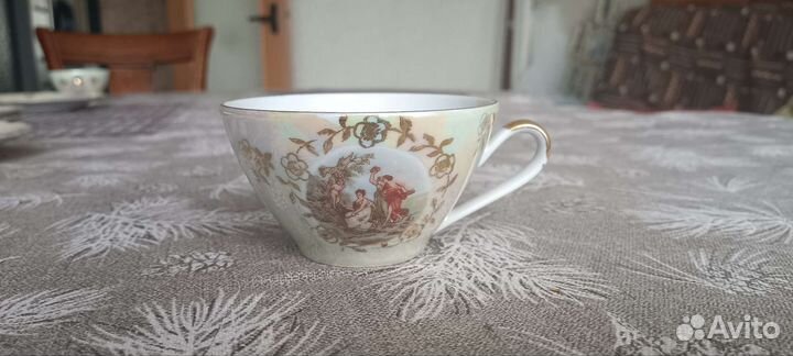 Чайный сервиз мадонна гдр