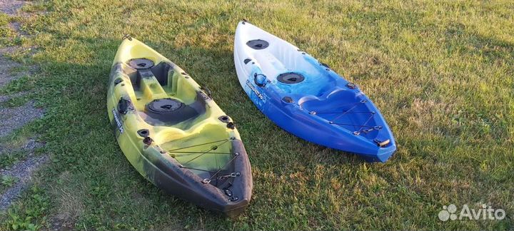 Пластиковые каяки новые