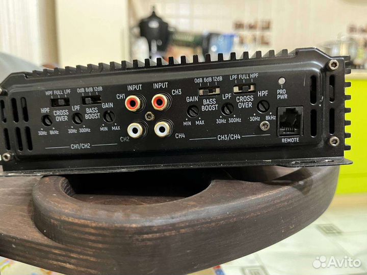 Усилитель 4х канальный