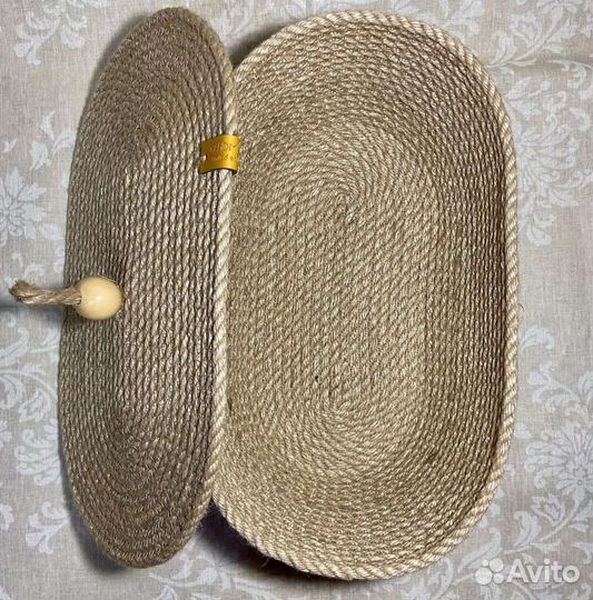 Корзина для хранения (хлебница) с крышкой