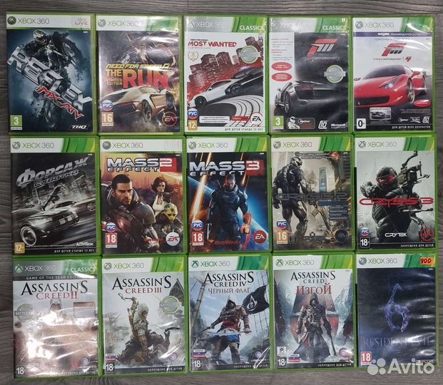 Игры на xbox 360 лицензия
