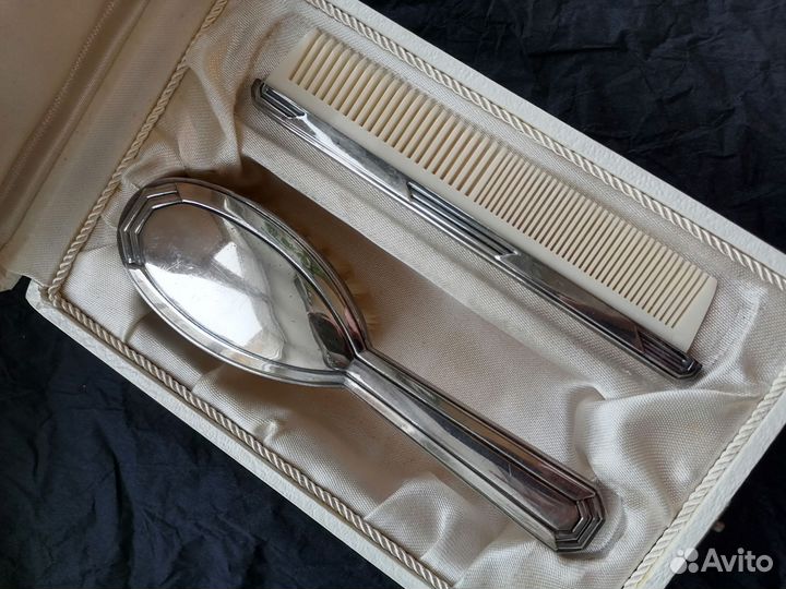 Наборы винтаж щётка расчёска