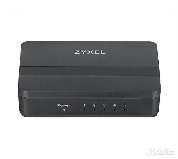 Коммутатор Zyxel GS-105SV2-EU0101F неуправляемый