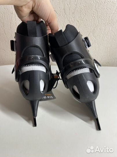 Новые раздвижные фигурные коньки 26,27,28