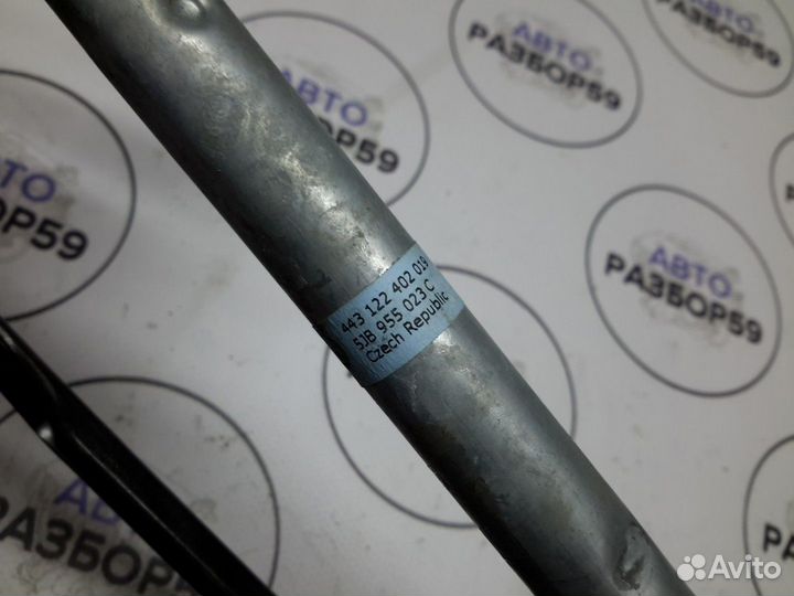 Трапеция дворников Skoda Rapid 2