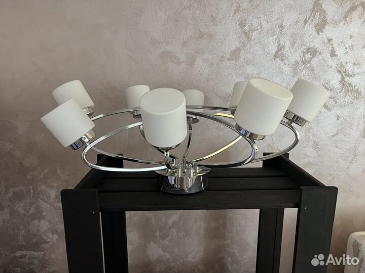 Люстра потолочная светодиодная б/у