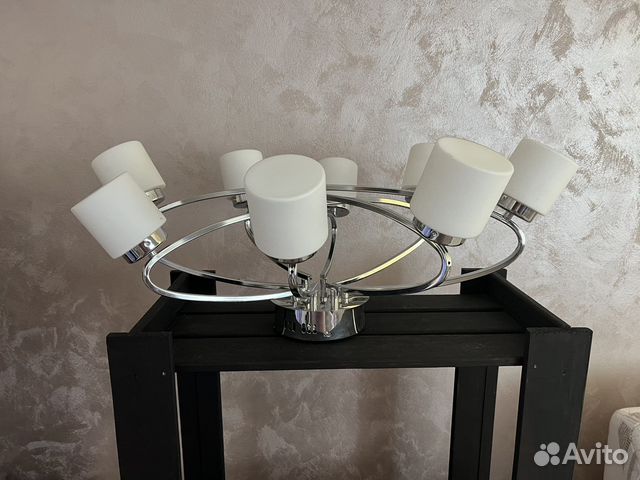 Люстра потолочная светодиодная б/у