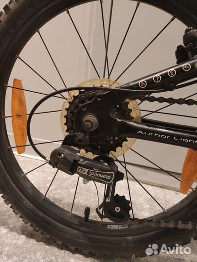 Велосипед author cosmic 20