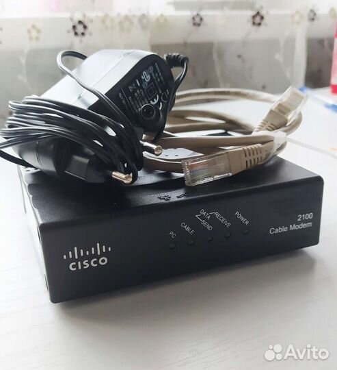 Модем Cisco