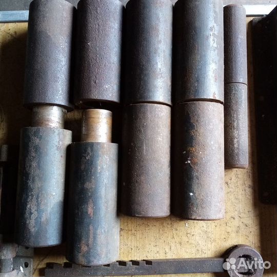 Петли гаражные мощные