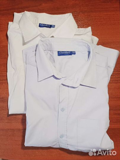 Школьные рубашки для мальчиков 158 164