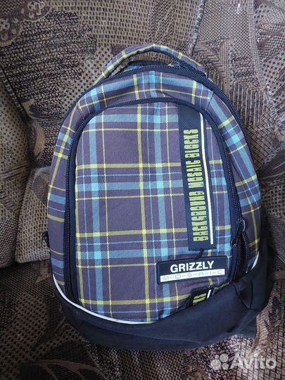 Рюкзак школьный для мальчика Grizzly