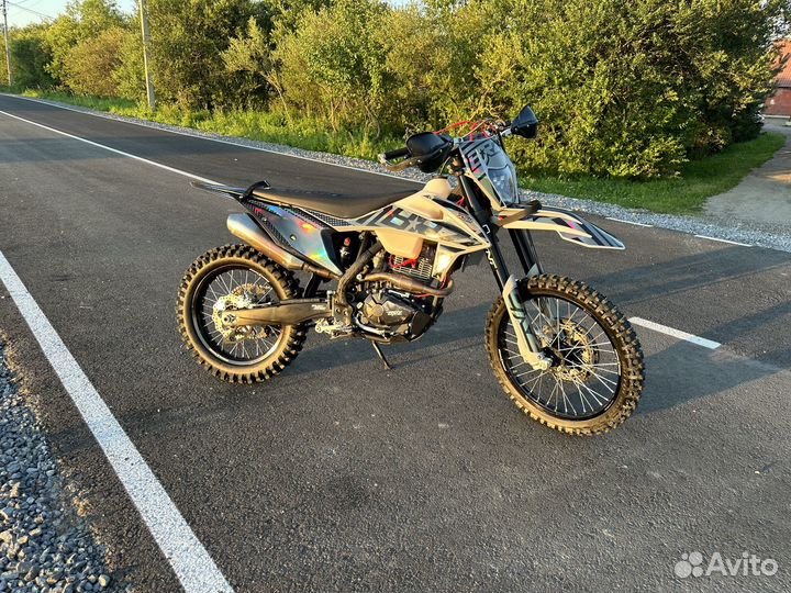 Эндуро мотоцикл Brz x5m