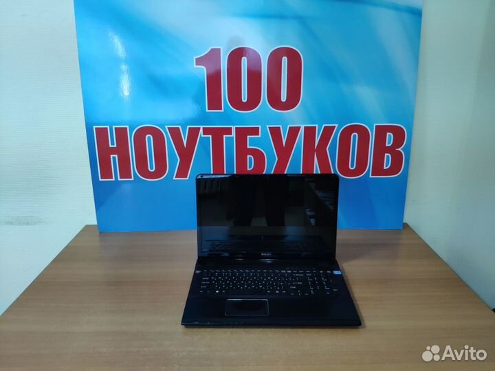 Ноутбук бу Sony / 17 дюймов / ssd / core i3