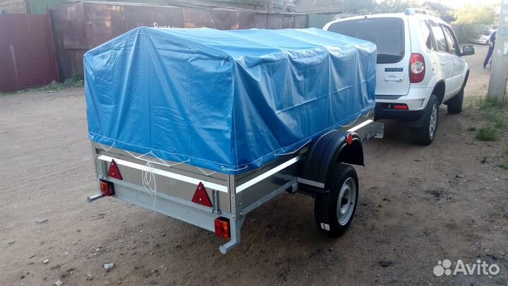 Прицеп тентованный ЧМЗАП 8358-030-04-ВС, 2020