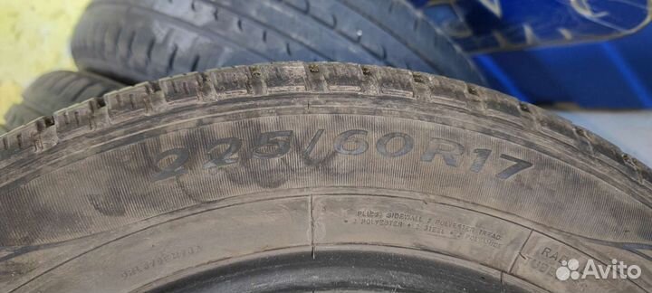 Goodyear EfficientGrip SUV 4x4 225/60 R17
