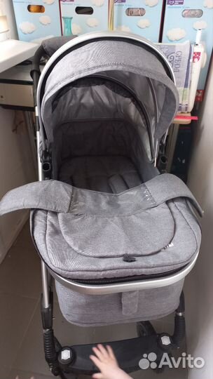 Коляска 3 в 1 с автолюлькой