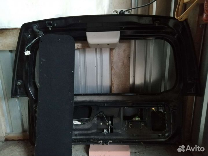 Дверь задняя без стекла на Mitsubishi Ek Wagon