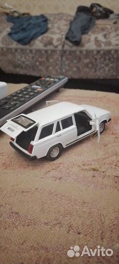 Модель автомобиля Ваз 2104