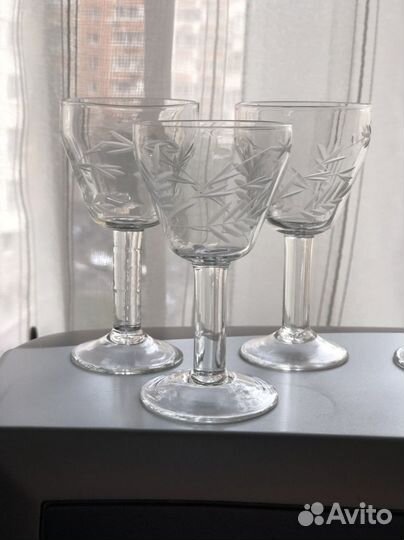 Рюмки времени СССР