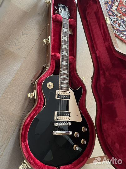 Электро гитара Gibson Les Paul classic 2019 ebony