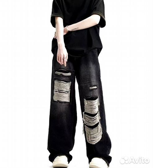 Джинсы Vetements baggy jeans