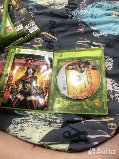 Диски Xbox 360 б/у