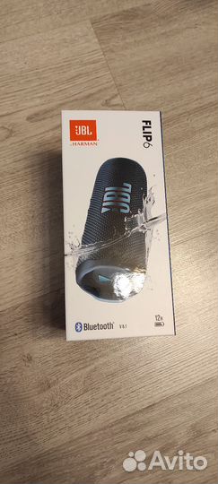 Колонка jbl flip 6