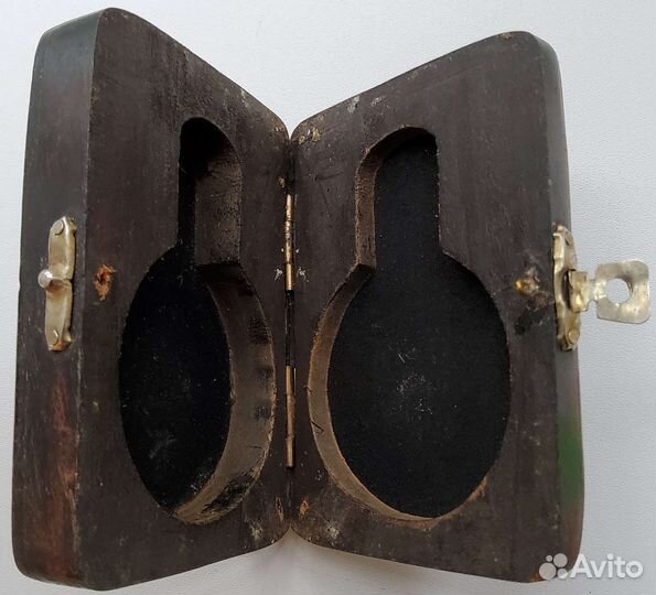 Футляр для старинных часов лондон 1915г