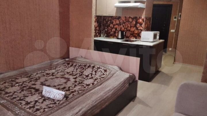 Квартира-студия, 34 м², 7/17 эт.