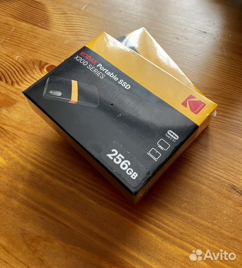 Внешний жесткий диск 256gb