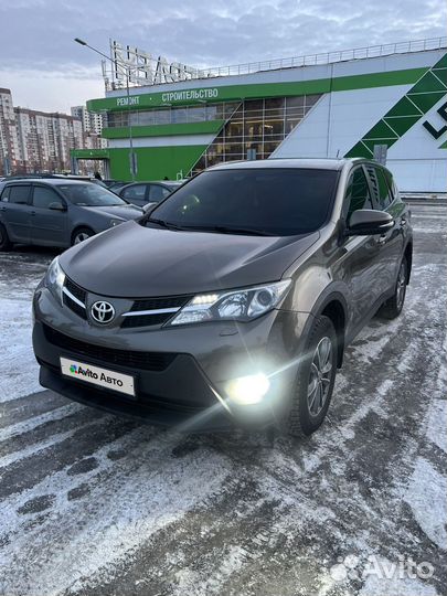 Toyota RAV4 2.0 CVT, 2014, 218 000 км