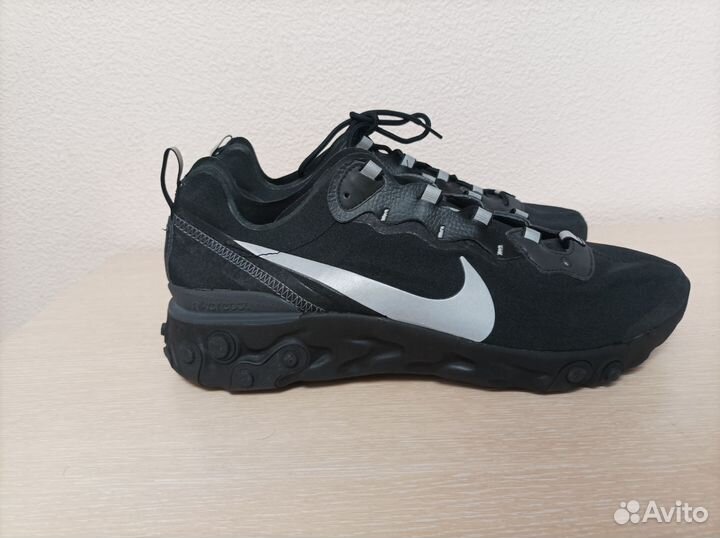 Кроссовки nike react element 55 мужские оригинал