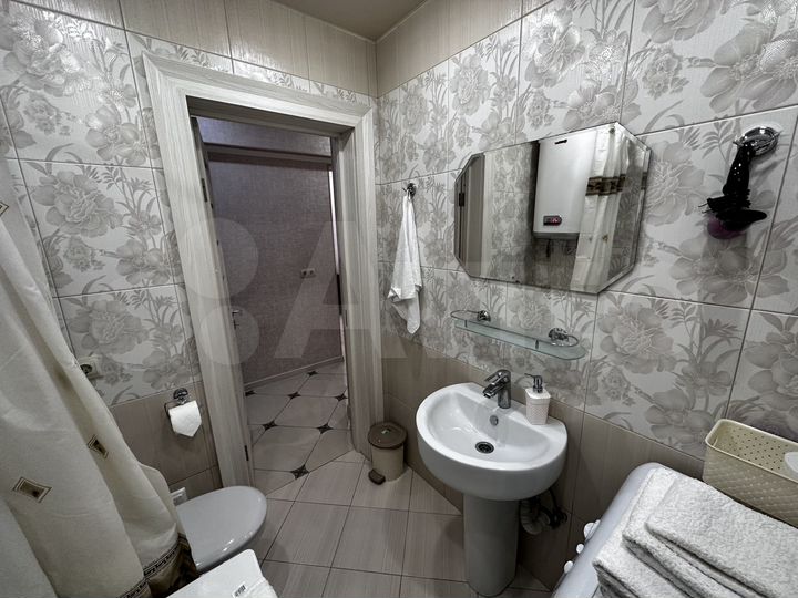 Апартаменты-студия, 37 м², 4/12 эт.