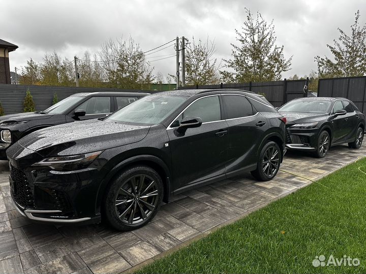 Lexus RX 2.4 AT, 2023, 50 км