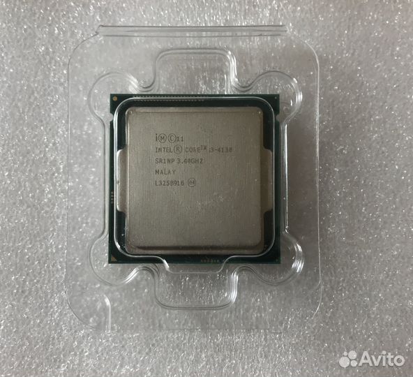 Intel Core i3 4130 сокет 1150