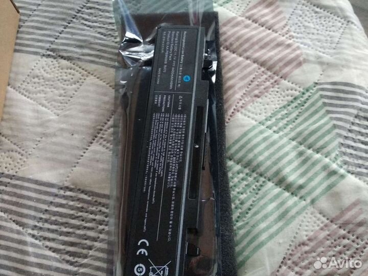 Аккумулятор для ноутбука samsung