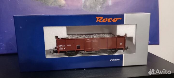 Модель вагона Roco HO/1:87