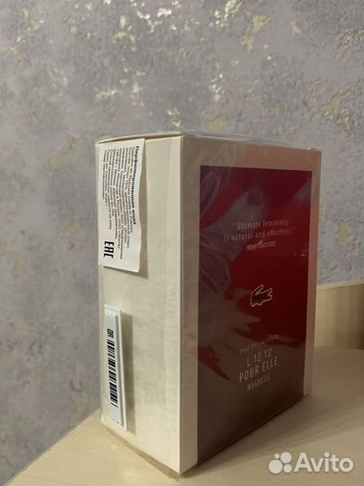 Lacoste парфюм женский