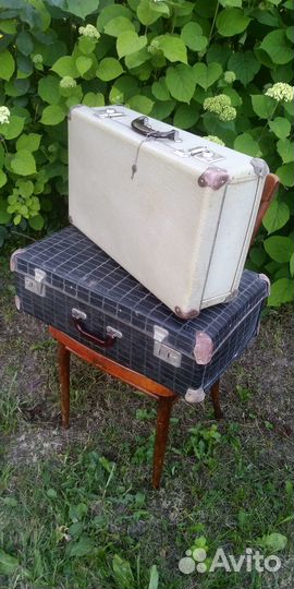 Ретро- чемоданы 60- х гг СССР