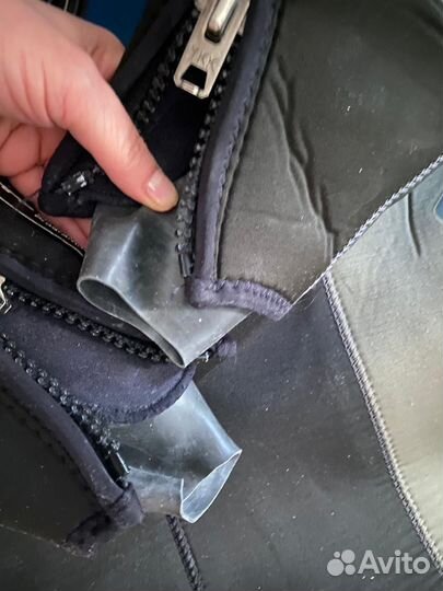 Гидрокостюм сухого типа женский Waterproof Sedna