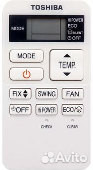 Сплит система Toshiba Seiya